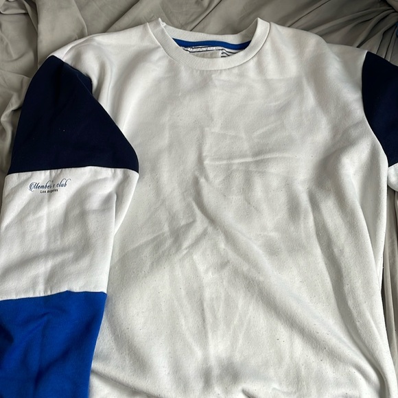 Ricky Singh crew neck sweater men’s size L - Picture 1 of 3